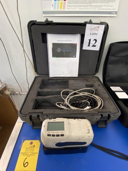 XRITE PORTABLE SPECTROPHOTOMETER MODEL SP61