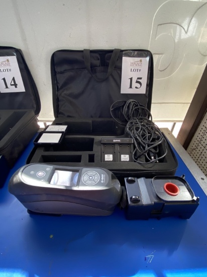 XRITE MULTI ANGLE SPECTROPHOTOMETER MODEL MA9X