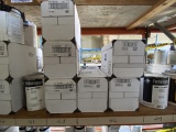 GALLONS OF ASSORTED PPG COLOR TINTS, (NEW STOCK)