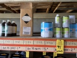 LOT CONSISTING OF ASSORTED RM PAINT PRODUCTS (NEW)