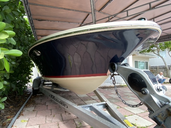 2013 CHRIS CRAFT 20 LAUNCH BOW RIDER