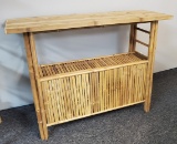 BAMBOO CONSOLE TABLE