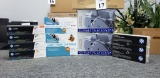 LOT CONSISTING OF ASSORTED HP AND  HP COMPATIBLE TONER CARTRIDGES