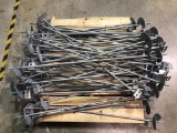 LOT CONSISTING OF ANCHOR STAKES