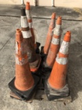 3FT PLASTIC SAFETY CONES
