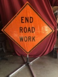 FOLDING CONSTRUCTION SIGNS