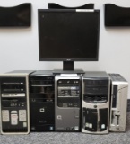 ASSORTED TOWER COMPUTERS