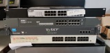 ASSORTED ETHERNET SWITCHES