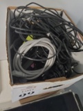 LOT CONSISTING OF POWER CORDS AND CABLES