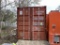 45' SHIPPING CONTAINER WITH CONTENTS