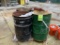 LOT CONSISTING OF: 55 GALLON DRUMS AND 5 GALLON