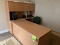 OFFICE SUITE CONSISTING OF: L-SHAPED DESK WITH