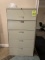 FIVE DRAWER METAL LATERAL FILE CABINET