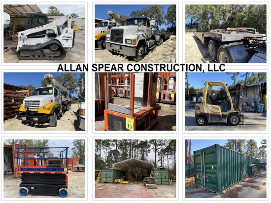 Allan Spear Construction, LLC.