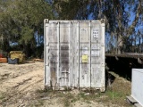 45' SHIPPING CONTAINER WITH CONTENTS CONSISTING