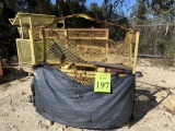 WATER COOLER STATION CAGE