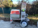 8 CUBIC FOOT CEMENT MIXER