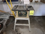 DELTA SHOP MASTER TABLE SAW (UNTESTED)