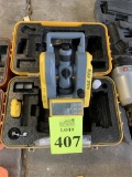 SPECTRA DET-2 THEODOLITE WITH CASE