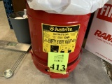 JUSTRITE OILY WASTE CAN
