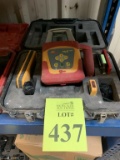 PLS HLE1000 ROTARY LASER LEVEL WITH CASE