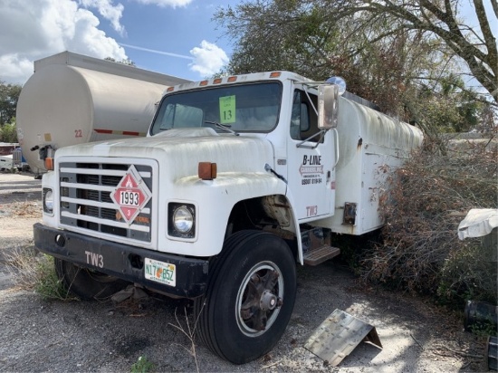 1987 INTERNATIONAL 1954 7.6L L6 DIESEL ENGINE