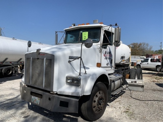 2000 KENWORTH T800 12.0L L6 CATERPILLAR C12 DIESEL