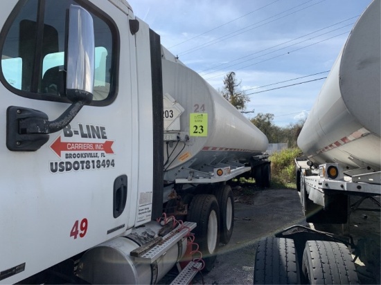 1981 HEIL FUEL TANK TRAILER