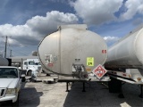 1985 FRUEHAUF FUEL TANK TRAILER