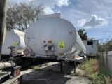 1984 FRUEHAUF FUEL TANK TRAILER