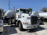 2012 PETERBILT 384 11.9L ISX  CUMMINS DIESEL