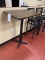 HIGH TOP FORMICA TABLES, 30