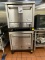 PEERLESS MODEL C231B GAS OVENS (STACKED)