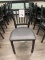 OAK STREET MANUFACTURING METAL CHAIRS