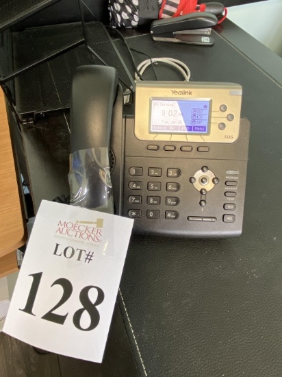 YEALINK MODEL SIP-T23G IP PHONES