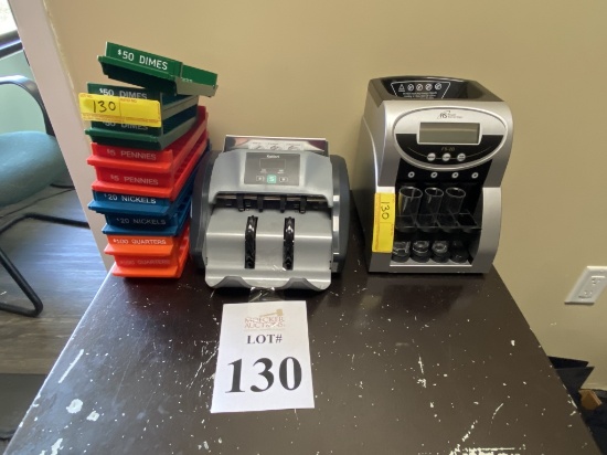 CURRENCY COUNTERS: KOLIBRI AUTO BILL COUNTER,