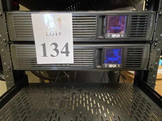 TRIPP-LITE RACK MOUNT UPS'S MODEL SMART 1500 LCD