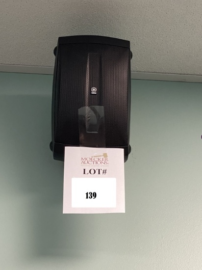 YAMAHA WALL MOUNT SPEAKERS WITH