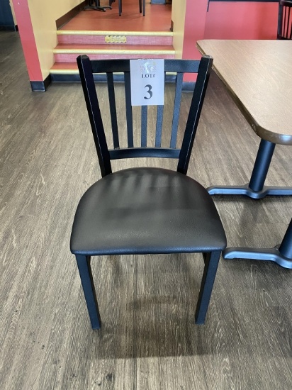 OAK STREET MANUFACTURING METAL CHAIRS