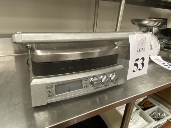 CUISINART SANDWICH PRESS, MODEL GR-300