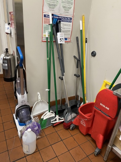 LOT CONSISTING OF ASSORTED CLEANING HAND TOOLS
