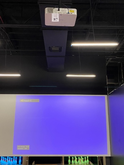 SONY MODEL VPL-PWZ10  WXGA LASER LIGHT