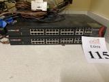 EDIMAX PRO, MODEL GS-5424PLC SWITCHES