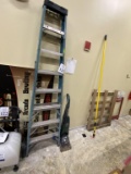 LOT CONSISTING OF 8' LADDER