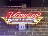 YUENGLING LIGHTED SIGN