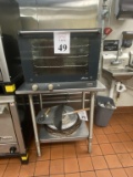 CADCO ANNA CONVECTION OVEN (ELECTRIC)