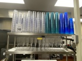 LOT CONSISTING OF ASSORTED PLASTIC GLASSES