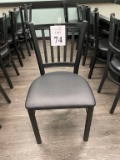 OAK STREET MANUFACTURING METAL CHAIRS