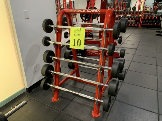 CYBEX BARBELL RACK MODEL 16260