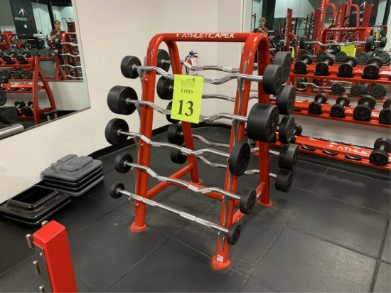 CYBEX BARBELL RACK MODEL 16260